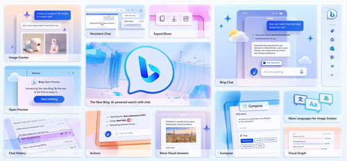 微軟人工智能 Bing Chat 聊天記錄功能現已上線，助力AI應用軟件開發