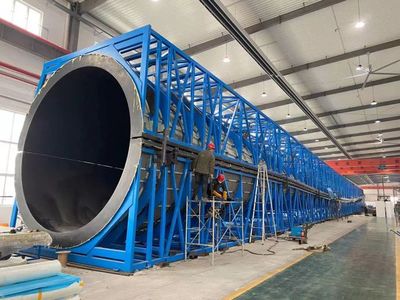 雙一科技鹽城基地成功研制100米非金屬風(fēng)電葉片模具，助力新能源產(chǎn)業(yè)升級(jí)