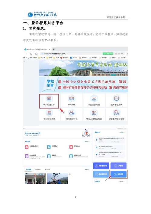 財務系統(tǒng)項目授權操作手冊